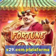 s29.com plataforma